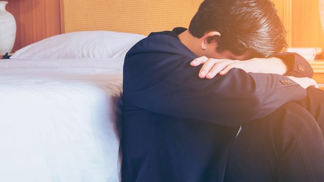 Ilustrasi hidup dengan penyesalan