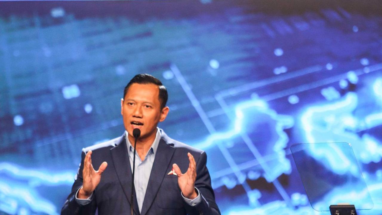 FOTO: Momen AHY Puji-puji Pemerintahan Jokowi Saat Sampaikan Pidato Politik 'Indonesia Maju, Rakyat Sejahtera"