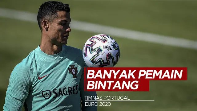 VIDEO: Portugal Tidak Bergantung Kepada Cristiano Ronaldo di Euro 2020