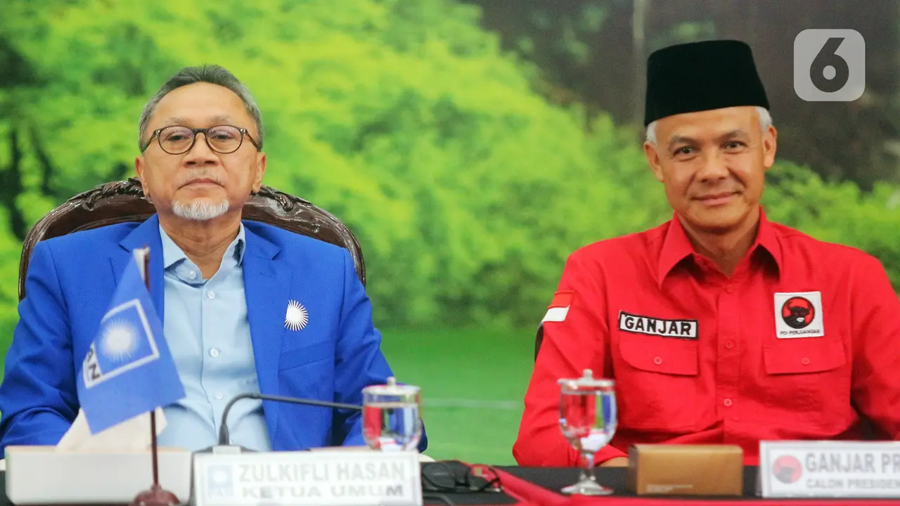PAN Sambangi Kantor PDIP