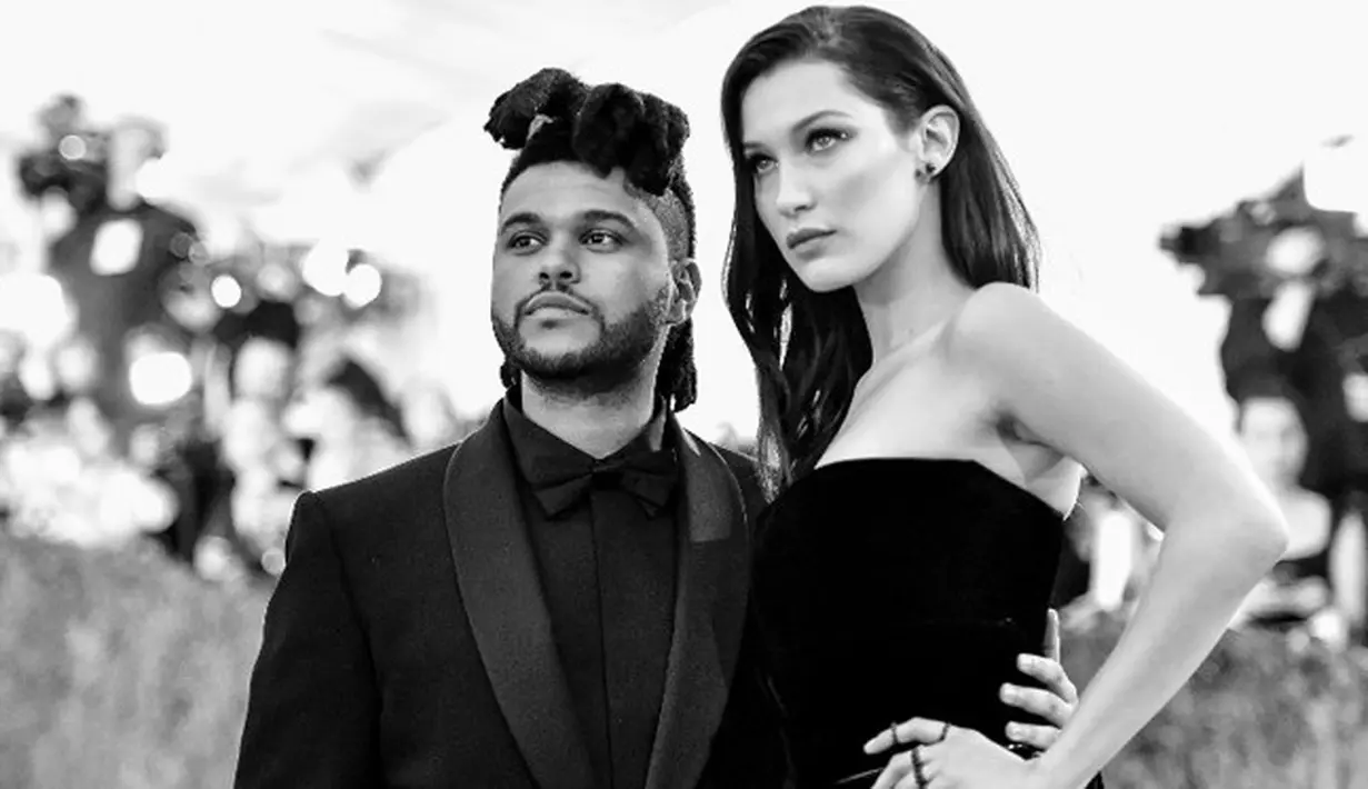Setelah tersebarnya kabar Justin dan Selena yang balikan, kini muncul kabar terbaru bahwa The Weeknd pun juga balikan dengan sang mantan, Bella Hadid. The Weeknd dikabarkan masih ada rasa dengan Bella. (AFP/Mike Coppola)
