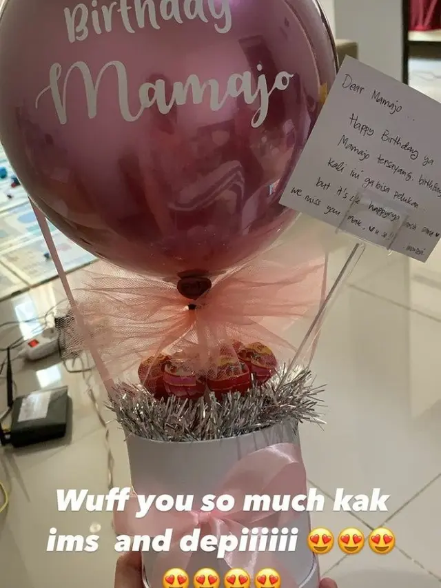 Ucapan ultah Joanna Alexandra