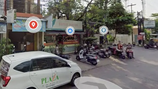Rumah Makan Hayam Wuruk (Google Street View)
