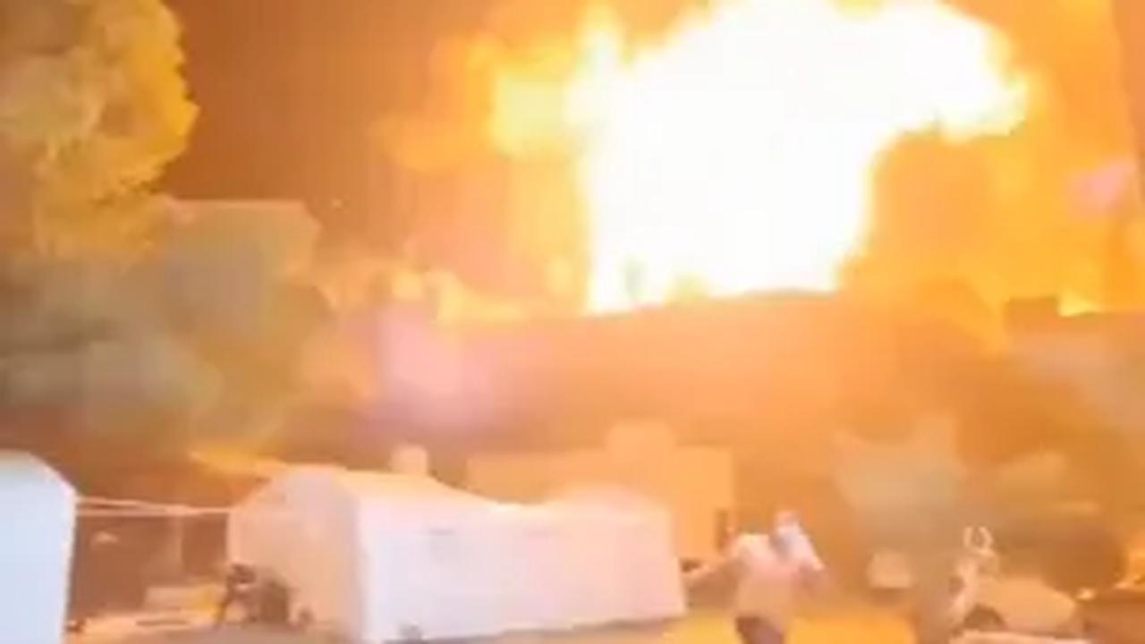 Dibombardir Jet Tempur Israel<br>