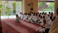 Jemaah Haji Indonesia Miqat di Bir Ali. Denny/MCH