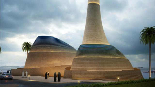 6 Potret Masjid di Dunia dengan Bentuk Unik