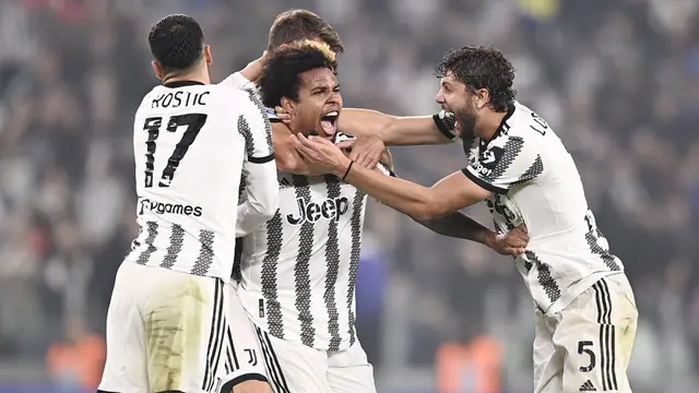 Foto: Juventus Ngamuk, Empoli Digilas 4 Gol Tanpa Balas di Liga Italia
