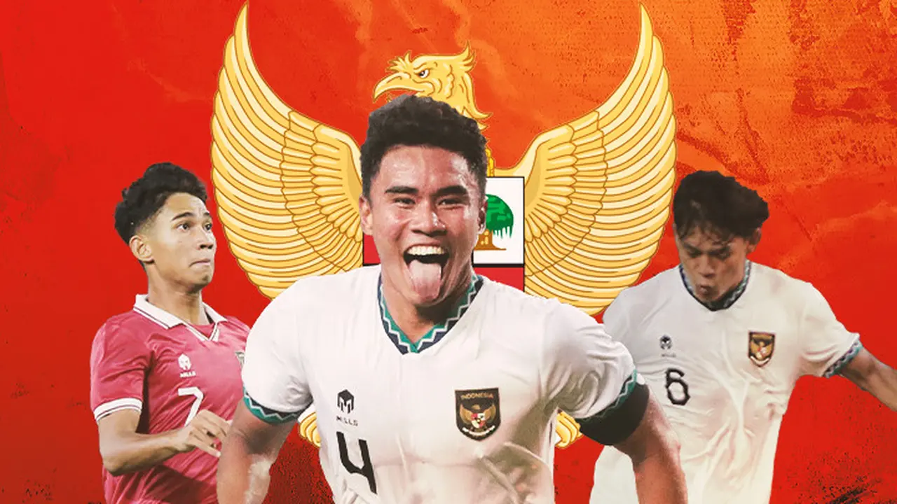 Timnas Indonesia U20 - Zanadin Fariz, Muhammad Ferarri, dan Marselino Ferdinan