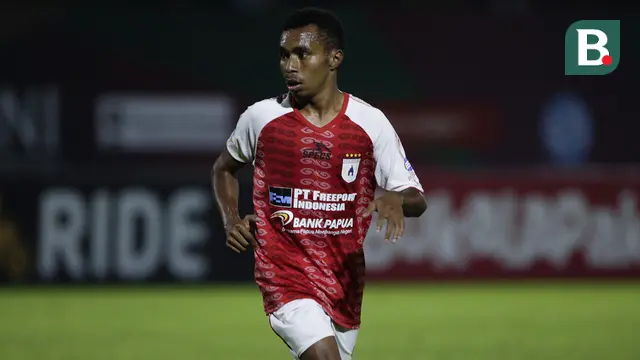 Foto: 5 Pemain Persipura dengan Nilai Pasar Tertinggi Jelang Bergulirnya BRI Liga 1 2021 / 2022, Dipuncaki Pemain Asing Ukraina