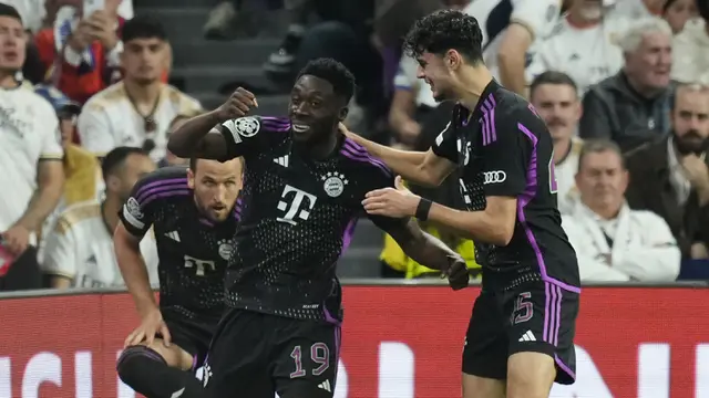 Foto: Dua Gol Joselu Warnai Comeback Dramatis Real Madrid untuk Singkirkan Bayern Munchen di Semifinal Liga Champions 2023/2024