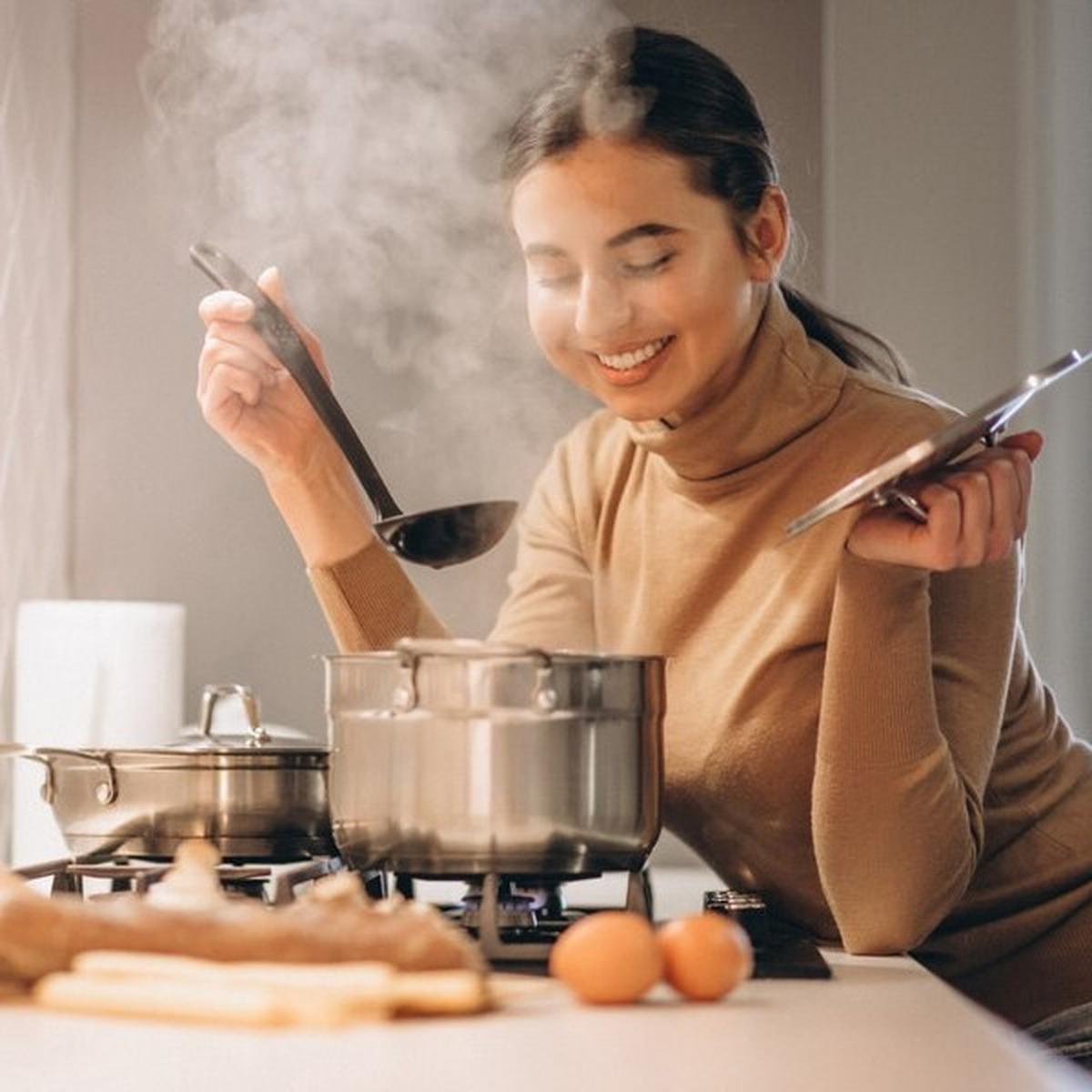 Ilustrasi Memasak
