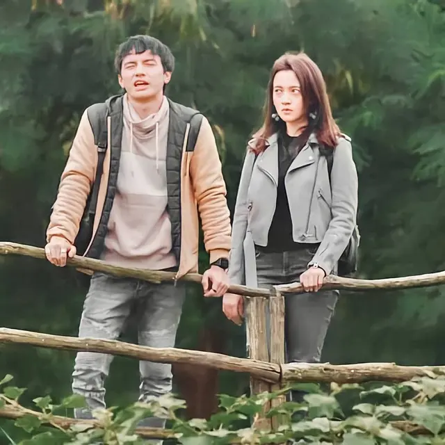 Main Sinetron Bareng, Ini 7 Potret Kebersamaan Megan Domani dan Farhan Rasyid