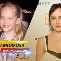 Seperti apa perubahan wajah artis hollywood ini dari masa ke masa?