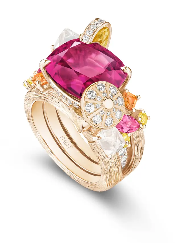 Piaget Lady Pink Ring