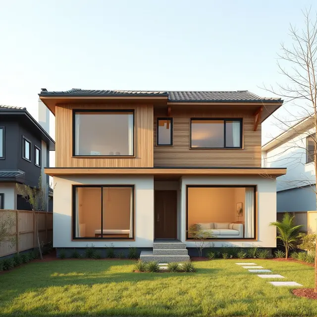 Model Rumah 2 Lantai Terbaru