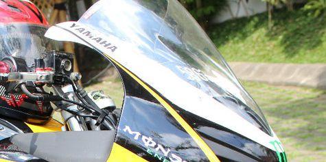 10 Transformasi Modifikasi Vixion Ala Ninja 250 - Berita Otosia.com