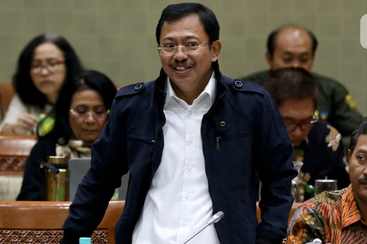 Komisi IX DPR menggelar rapat dengan Menteri Kesehatan