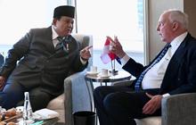 Prabowo Bertemu Eks PM Australia Paul Keating di Sydney, ini yang Dibahas