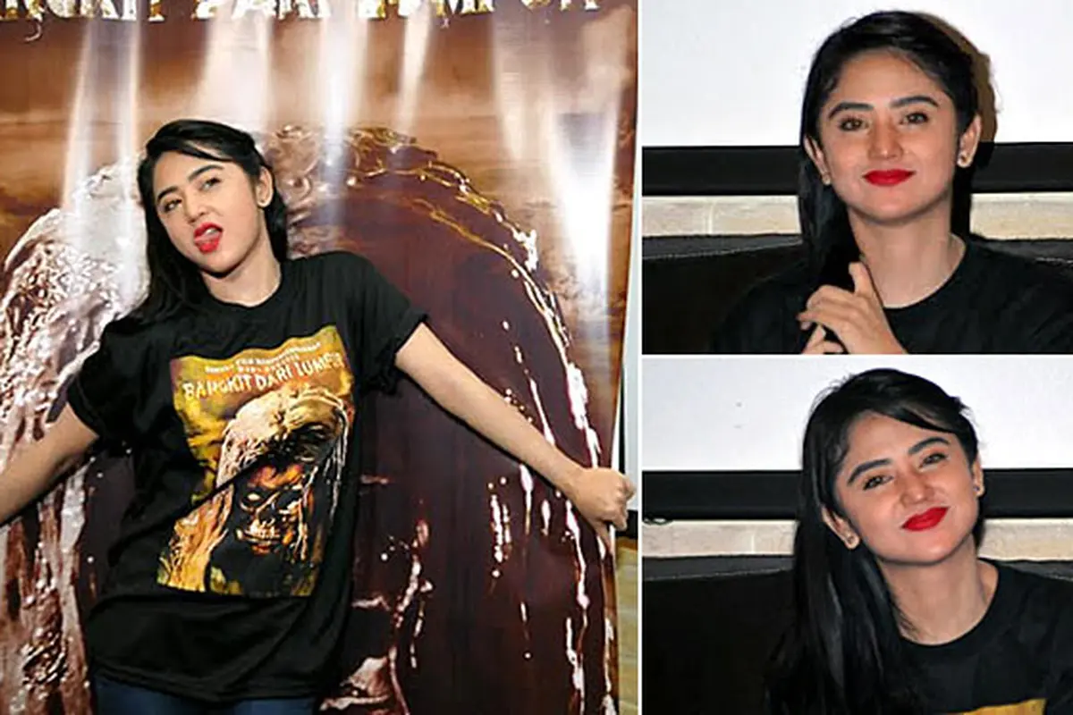 Ilustrasi Dewi Perssik 