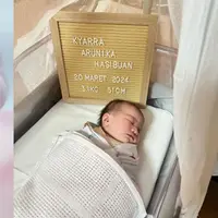 Potret Kyara Hasibuan saat dalam dekapan Jessica Mila (Sumber: Instagram/@jessicamila03)