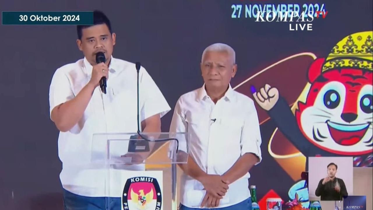 Bobby Nasution-Surya: Jalankan Pemerintahan Jangan Marah-Marah, Bukan Nakut-nakuti