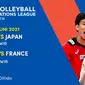 Live Streaming Big Match Volleyball Nations League 2021 Jumat 4 Juni 2021 di Vidio. (Sumber : dok. vidio.com)