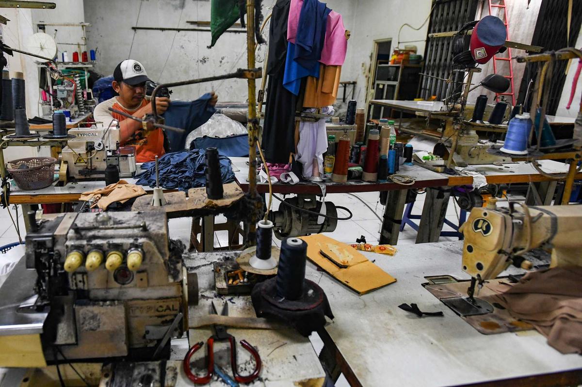 Geliat UMKM konfeksi jelang Lebaran