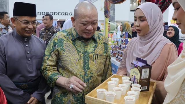 Ketua Dewan Perwakilan Daerah (DPD), AA LaNyalla Mahmud Mattalitti