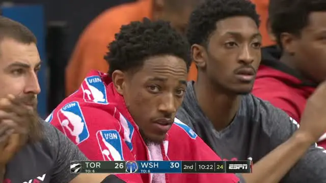 VIDEO : Cuplikan Pertandingan NBA, Raptors 102 vs Wizards 95