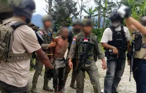 Dua Tahun Buron, Pembunuh Personel TNI di Papua Ditangkap