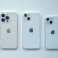 Model dummy iPhone 13 series yang akan diumumkan Apple tahun ini. (Doc: Macrumors)