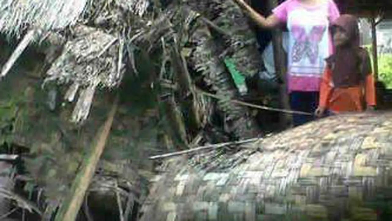 12.500 Rumah Tak Layak Huni di Banten, Ambruk Diterjang Angin