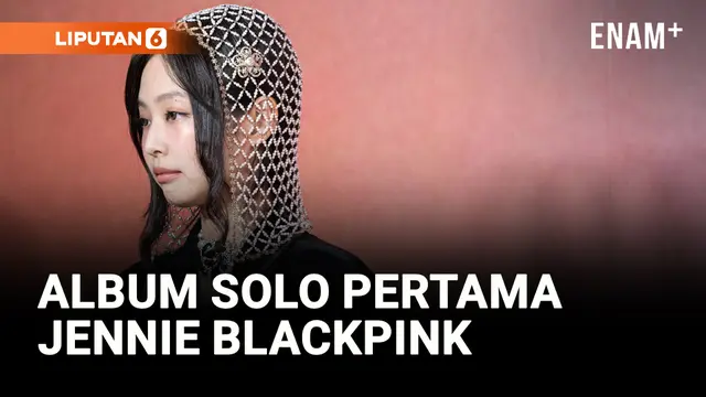 JENNIE BLACKPINK RILIS ALBUM SOLO PERTAMANYA "RUBY"