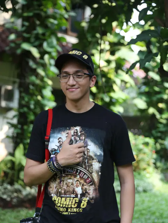 Genrifinandi Pamungkas atau lebih akrab disapa Ge Pamungkas adalah komika kebanggaan tanah air. (Nurwahyunan/Bintang.com)