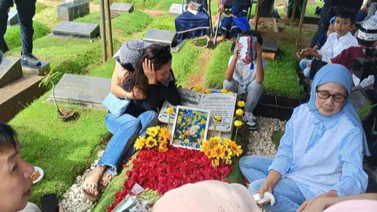 Tamara Tyasmara Menangis Kenang Kebersamaan dengan Almarhum Dante saat Ramadan