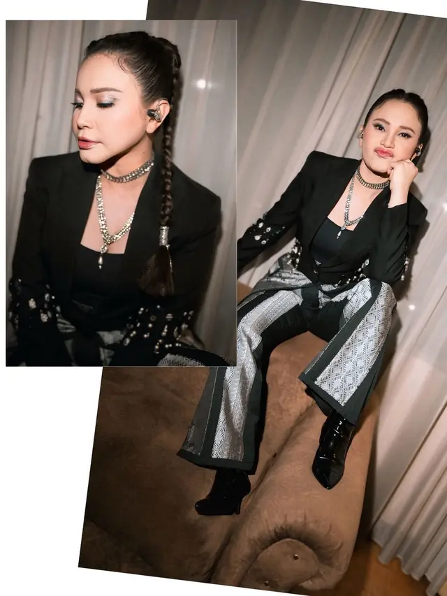 Adu Gaya Etnik Modern Rossa, Ayu Ting-Ting, dan AgnezMo Manggung di Pekanbaru