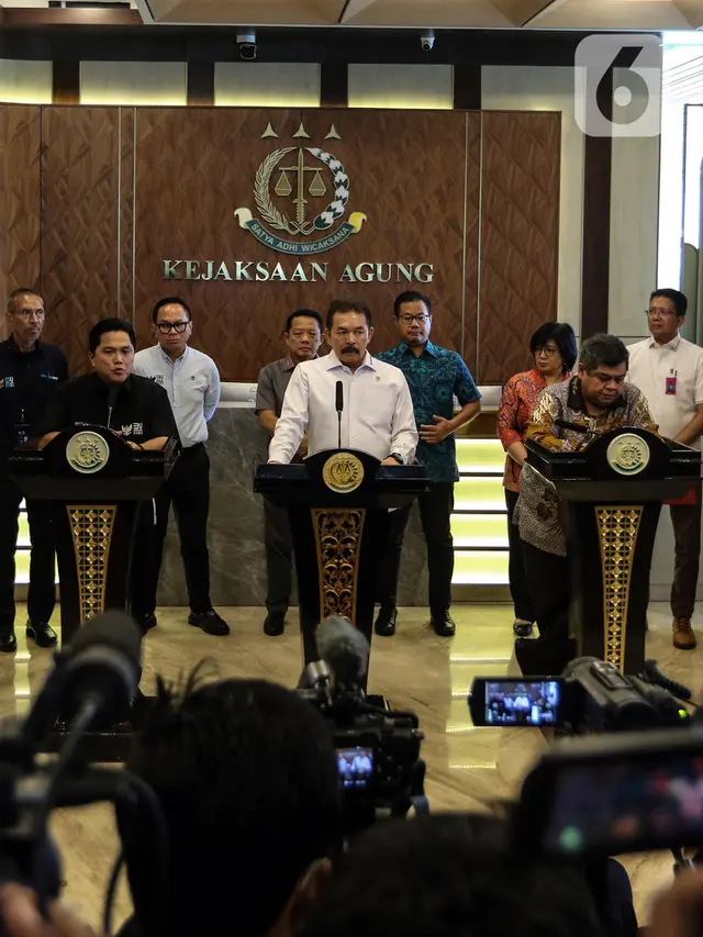 Erick Thohir Serahkan Hasil Audit Dana Pensiun BUMN