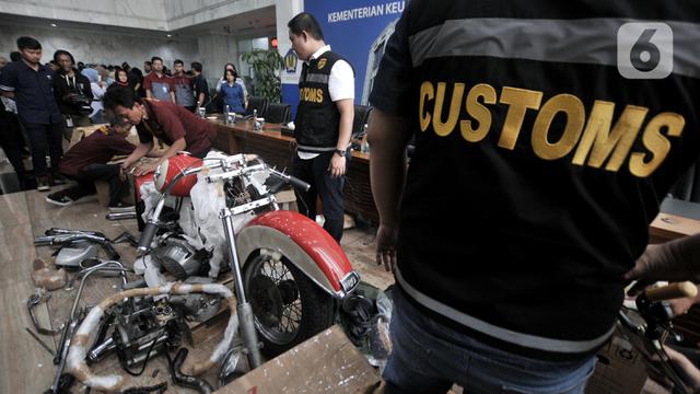 Onderdil Harley Davidson dan Brompton