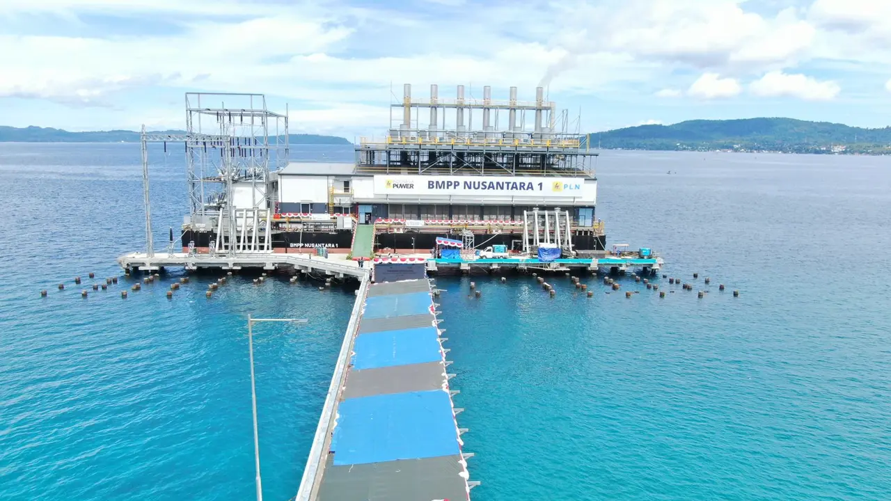 PLN bersinergi dengan PT PAL dalam pembangunan Barge Mounted Power Plant (BMPP) Nusantara 1.
