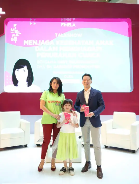 Ussy Sulistiawaty -Fimela Fest 2019 (Daniel Kampua/Fimela.com)