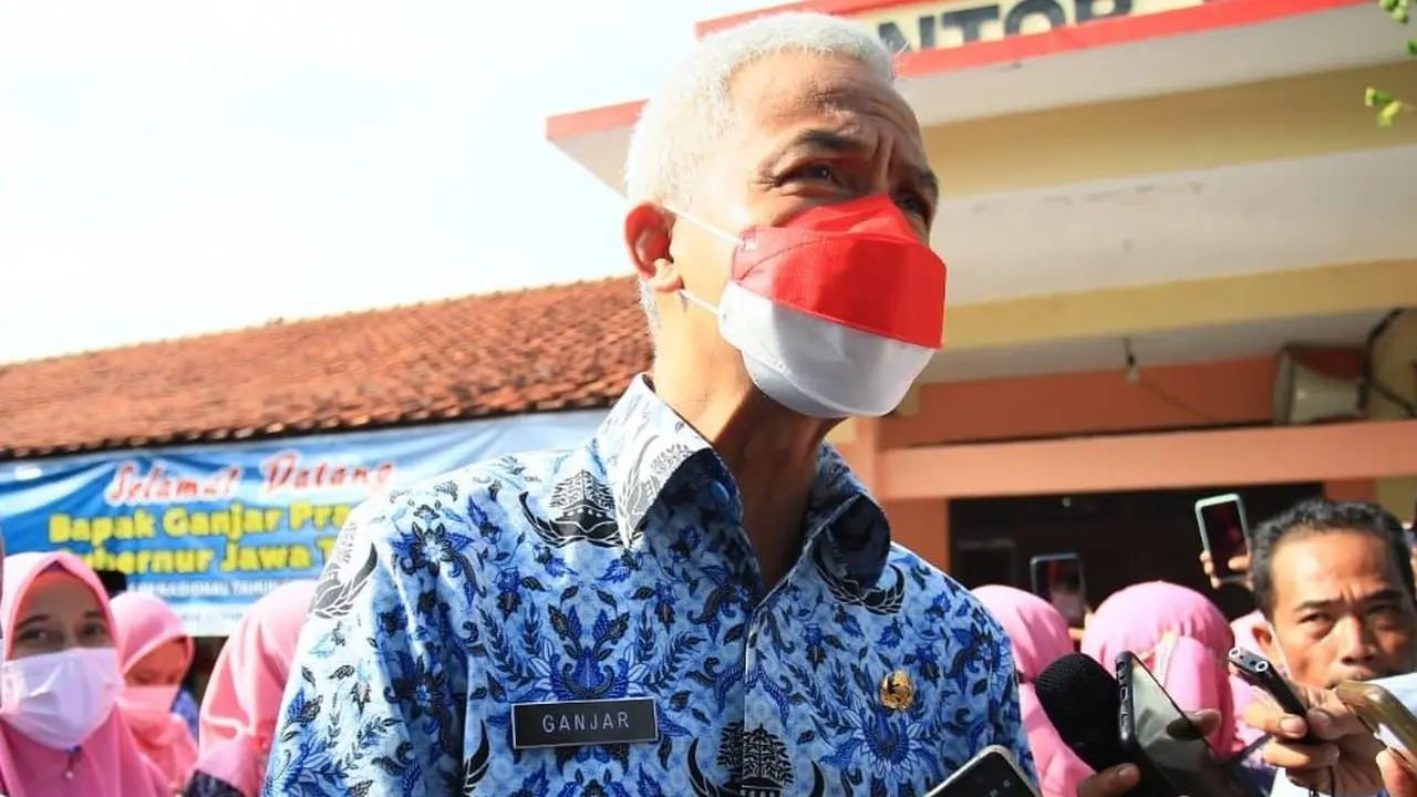 Gubernur Jawa Tengah Ganjar Pranowo. (Istimewa)