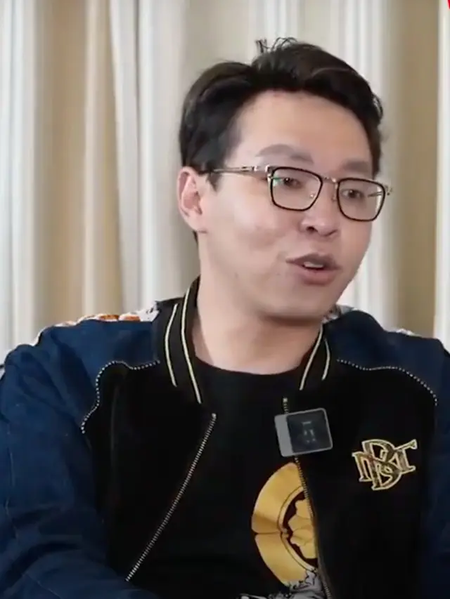 Richard Lee. (Foto: Dok. YouTube Uya Kuya TV)