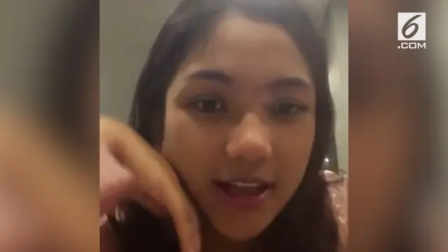 Marion Jola berikan klarifikasi terkait beredarnya video hot yang diduga mirip dirinya.