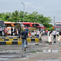 Program mudik gratis yang&nbsp;digelar Kementerian Perhubungan. (Dok Kemenhub)&nbsp;