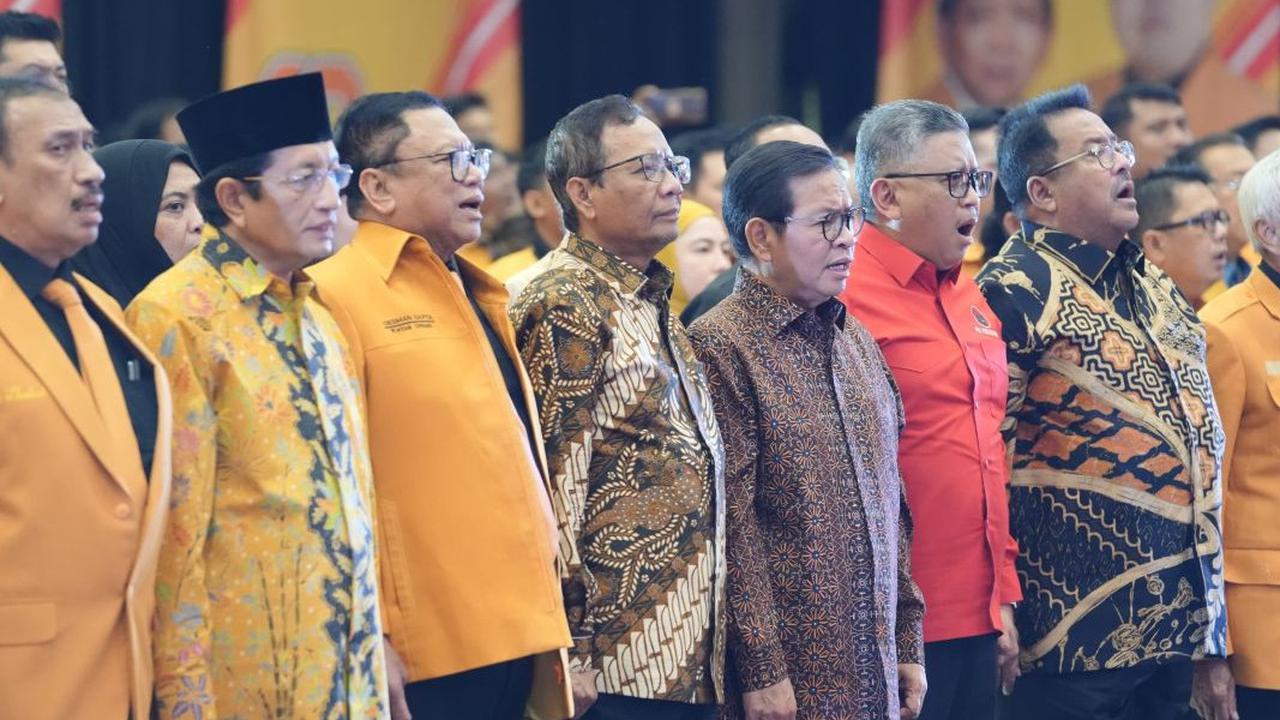 OSO di HUT ke-18 Hanura: Jangan Hina Partai Kecil