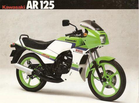 Detail Kawasaki AR 125