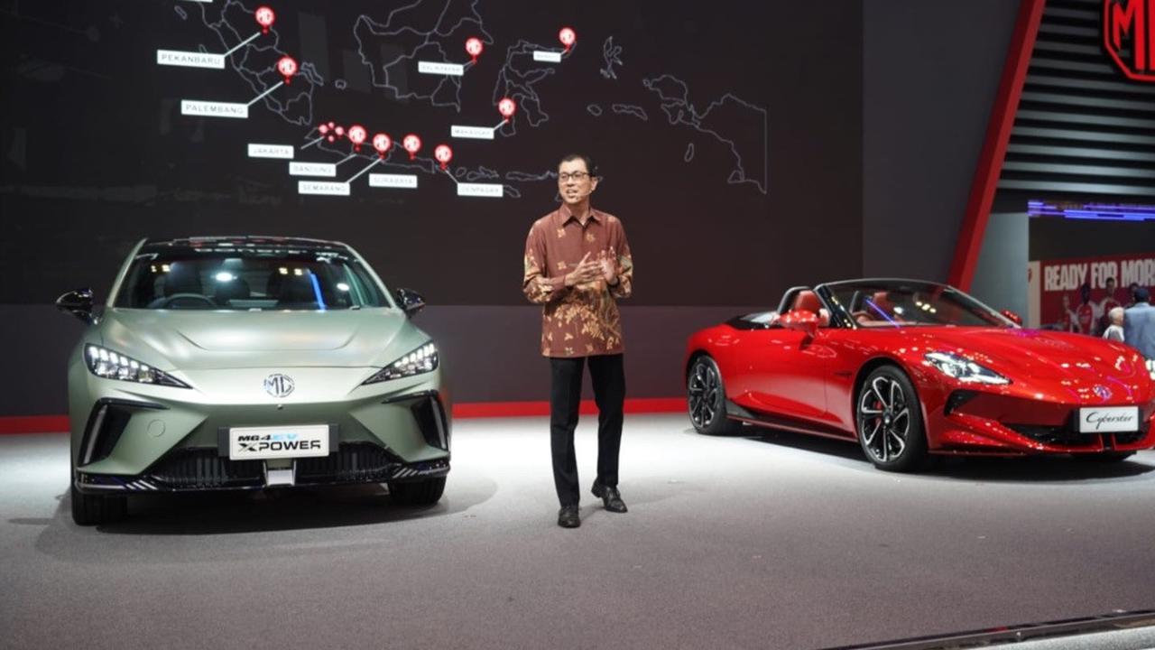 MG Cyberster memiliki detail spesifikasi dan fitur unggulan yang menarik