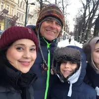 Potret terbaru Mike Tramp, suami Ayu Azhari [instagram/ayukhadijahazhari]