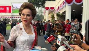 Hadiri HUT RI, Dewi Soekarno Kaget Lihat Banyak Perubahan di Istana