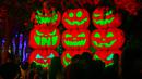 Hari Halloween merupakan sebuah perayaan atau pesta yang bertema horor. (Julio Cesar AGUILAR/AFP)
